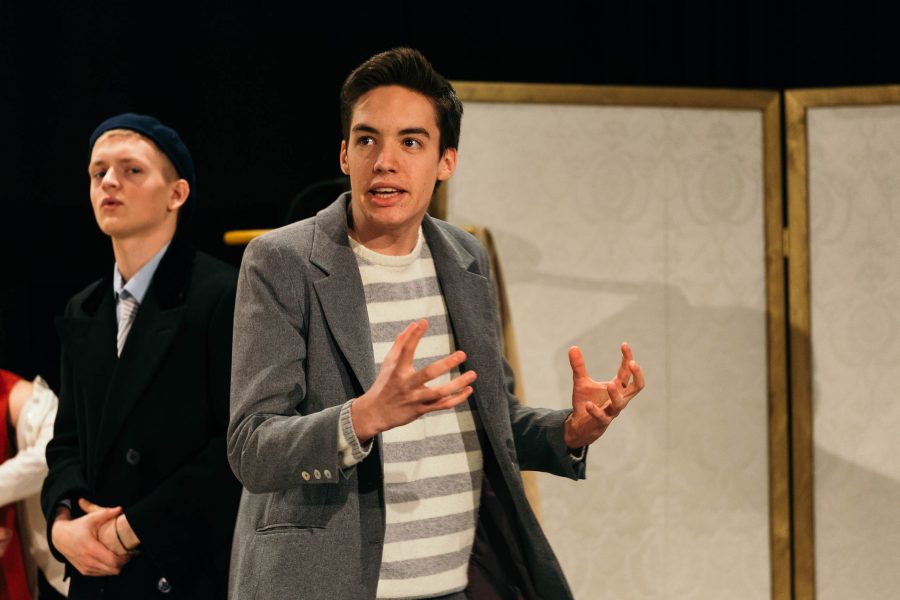 Die Physiker - Dürrenmatt, Theater AG Sek. II Gymnasium am Wall Verden (Hauptprobe)