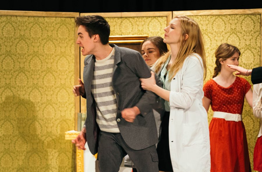 Die Physiker - Dürrenmatt, Theater AG Sek. II Gymnasium am Wall Verden (Hauptprobe)