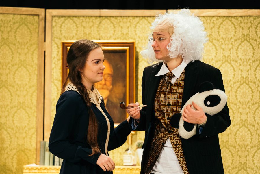 Die Physiker - Dürrenmatt, Theater AG Sek. II Gymnasium am Wall Verden (Hauptprobe)