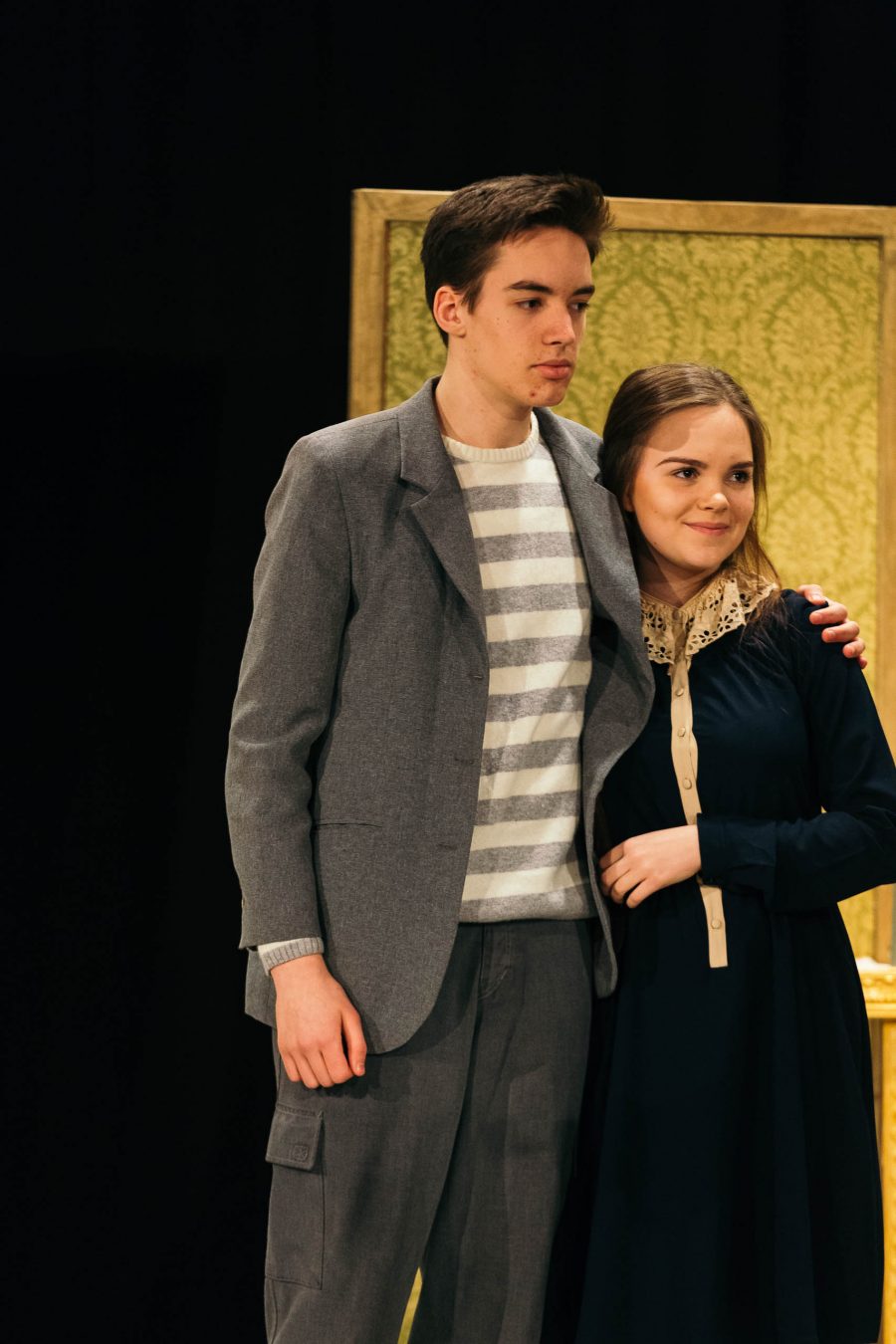 Die Physiker - Dürrenmatt, Theater AG Sek. II Gymnasium am Wall Verden (Hauptprobe)