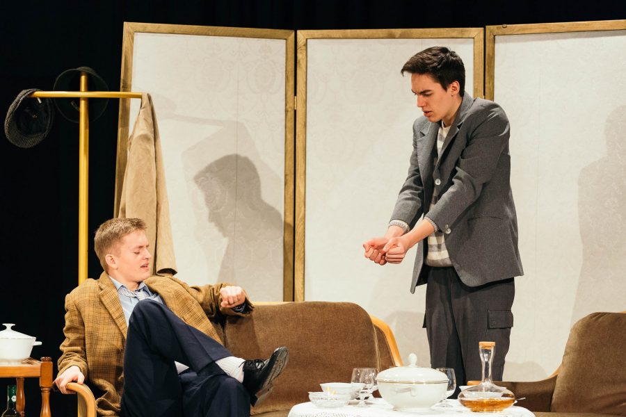 Die Physiker - Dürrenmatt, Theater AG Sek. II Gymnasium am Wall Verden (Hauptprobe)