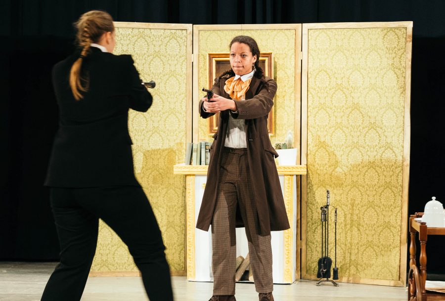 Die Physiker - Dürrenmatt, Theater AG Sek. II Gymnasium am Wall Verden (Hauptprobe)