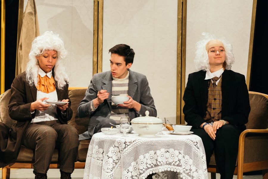 Die Physiker - Dürrenmatt, Theater AG Sek. II Gymnasium am Wall Verden (Hauptprobe)