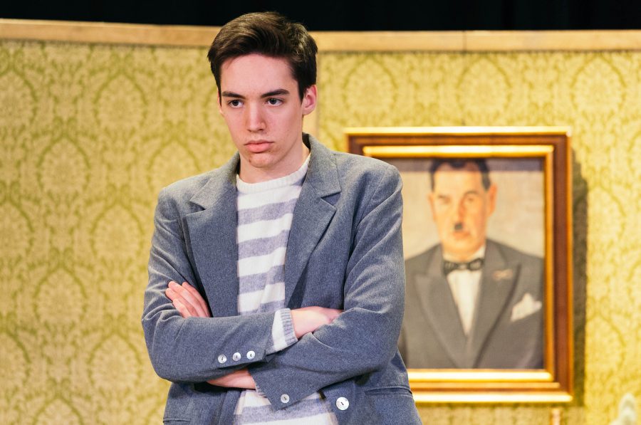 Die Physiker - Dürrenmatt, Theater AG Sek. II Gymnasium am Wall Verden (Hauptprobe)