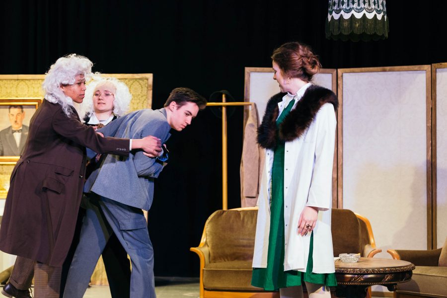 Die Physiker - Dürrenmatt, Theater AG Sek. II Gymnasium am Wall Verden (Hauptprobe)