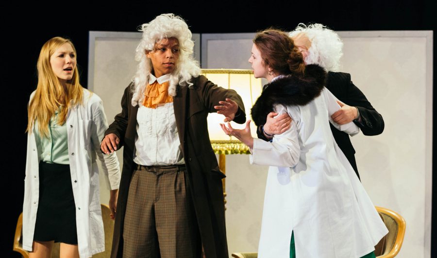 Die Physiker - Dürrenmatt, Theater AG Sek. II Gymnasium am Wall Verden (Hauptprobe)