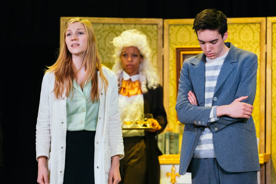 Die Physiker - Dürrenmatt, Theater AG Sek. II Gymnasium am Wall Verden (Hauptprobe)