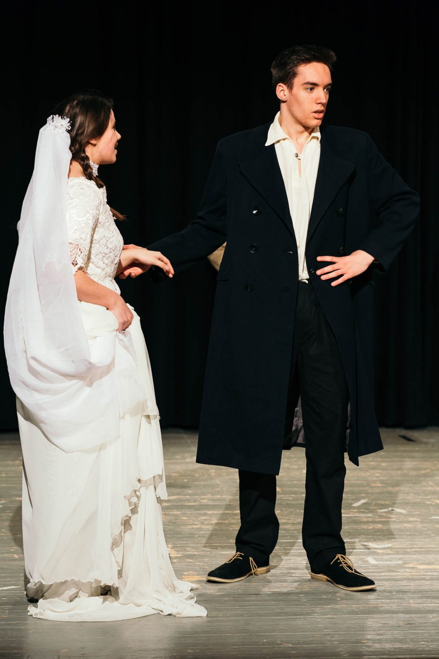 Theater AG Gymnasium am Wall Verden - "Auf der Suche nach Peer Gynt"