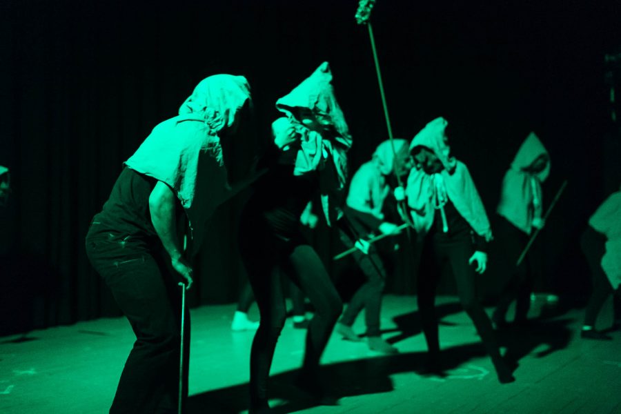 Theater AG Gymnasium am Wall Verden - "Auf der Suche nach Peer Gynt"