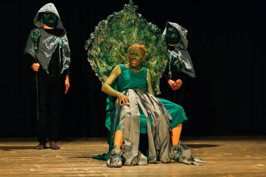 Theater AG Gymnasium am Wall Verden - "Auf der Suche nach Peer Gynt"