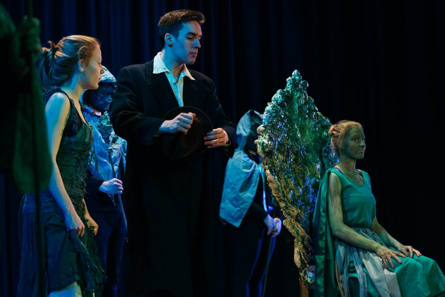 Theater AG Gymnasium am Wall Verden - "Auf der Suche nach Peer Gynt"