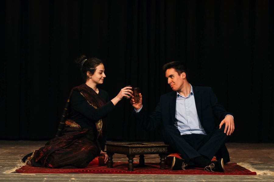 Theater AG Gymnasium am Wall Verden - "Auf der Suche nach Peer Gynt"