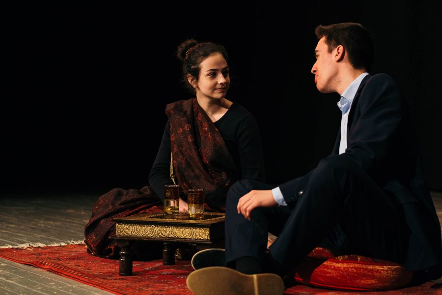 Theater AG Gymnasium am Wall Verden - "Auf der Suche nach Peer Gynt"