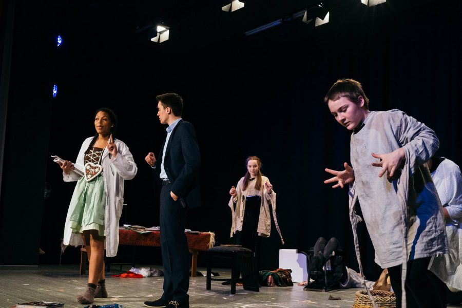 Theater AG Gymnasium am Wall Verden - "Auf der Suche nach Peer Gynt"