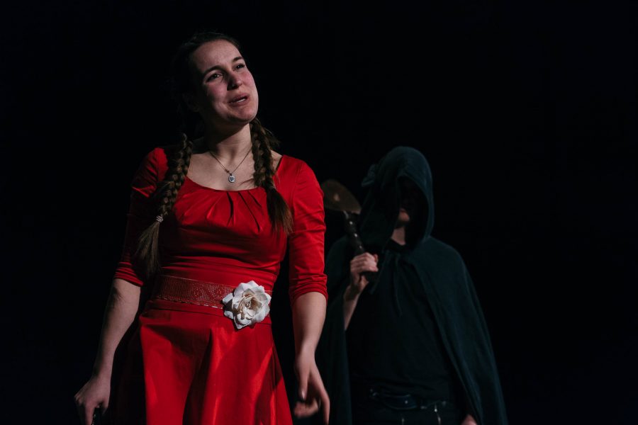 Theater AG Gymnasium am Wall Verden - "Auf der Suche nach Peer Gynt"