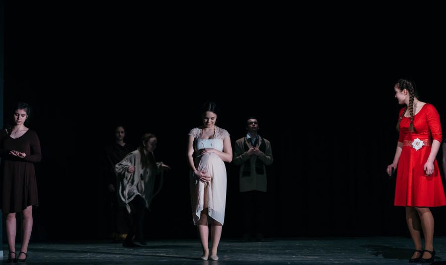 Theater AG Gymnasium am Wall Verden - "Auf der Suche nach Peer Gynt"