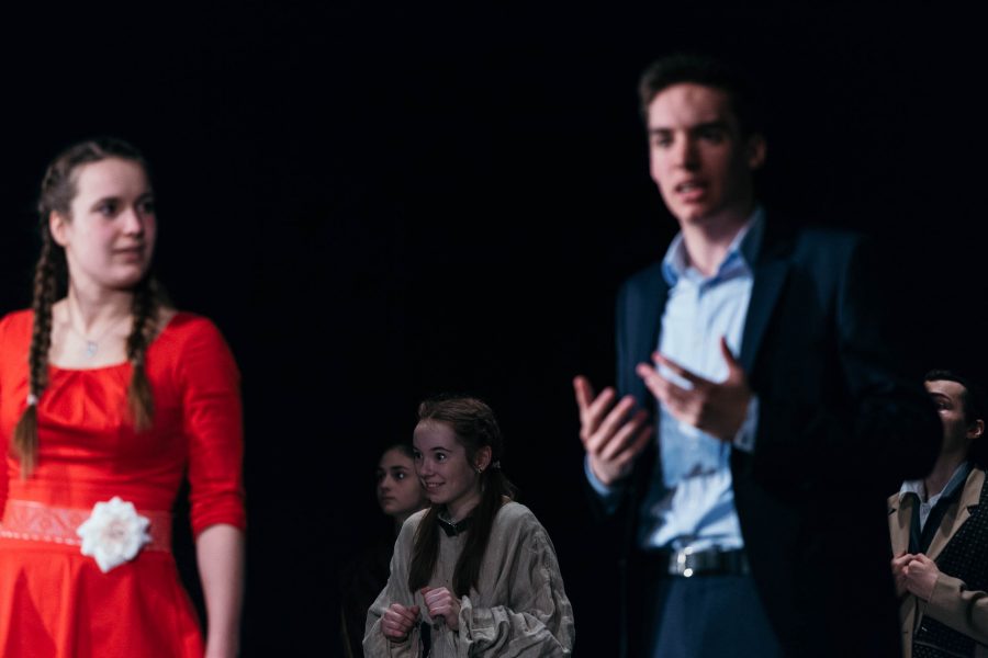 Theater AG Gymnasium am Wall Verden - "Auf der Suche nach Peer Gynt"