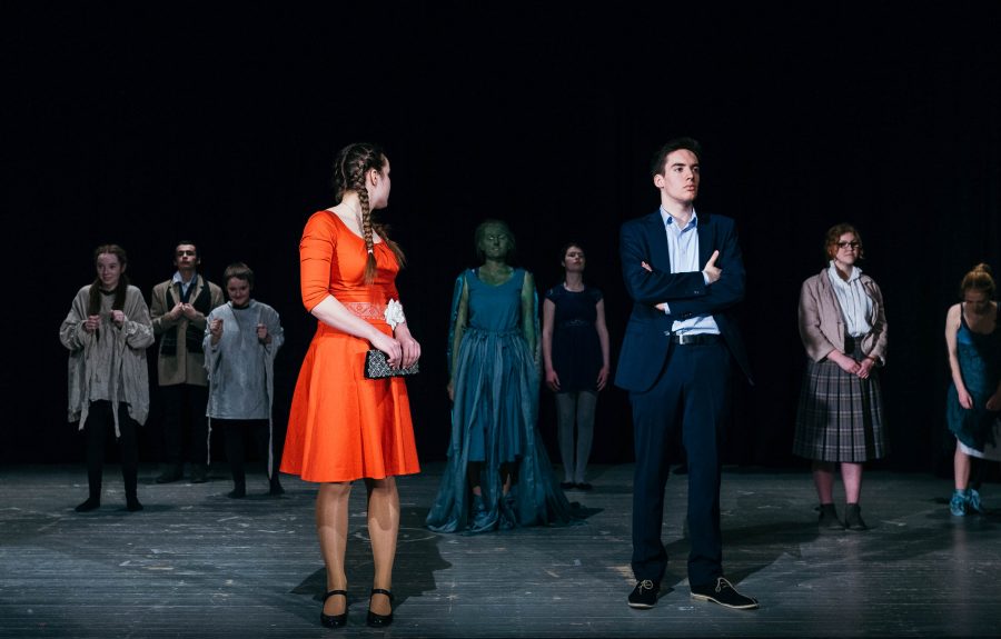 Theater AG Gymnasium am Wall Verden - "Auf der Suche nach Peer Gynt"