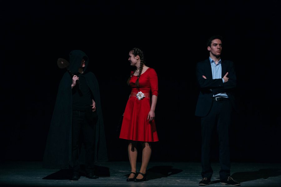 Theater AG Gymnasium am Wall Verden - "Auf der Suche nach Peer Gynt"