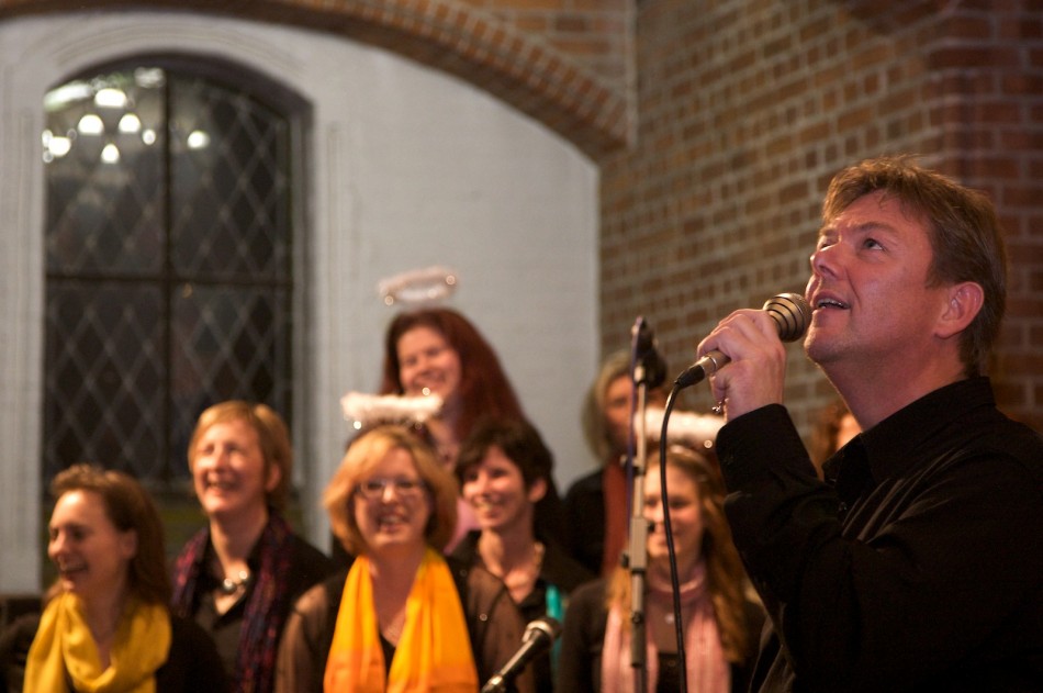 Groovemotion Christmas Konzert